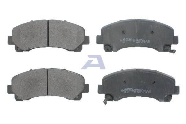 Jeu de 4 plaquettes de frein AISIN ref. BPIS-1000